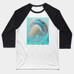 Jellyfish - Stinging Beauty Baseball T-Shirt